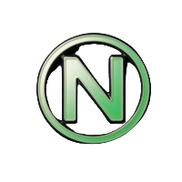 Neteller Logo als neonbeleuchtetes holographisches Badge bei Casoola Casino